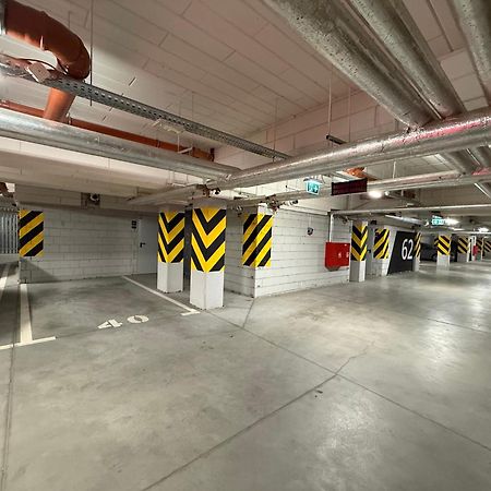 Lotte Apartment - Parking Podziemny, Osiedle Strzezone Hlivice Exteriér fotografie
