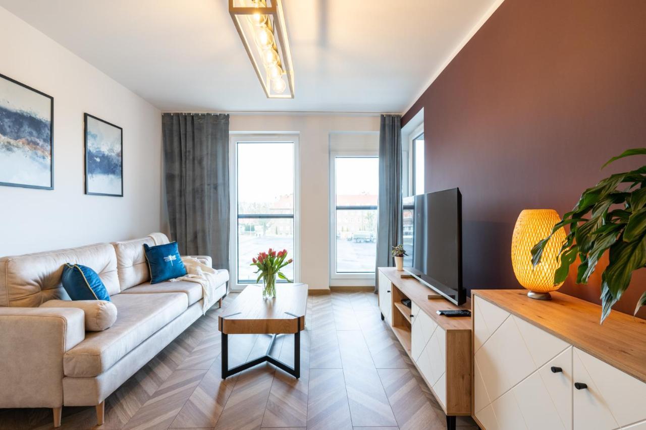 Lotte Apartment - Parking Podziemny, Osiedle Strzezone Hlivice Exteriér fotografie
