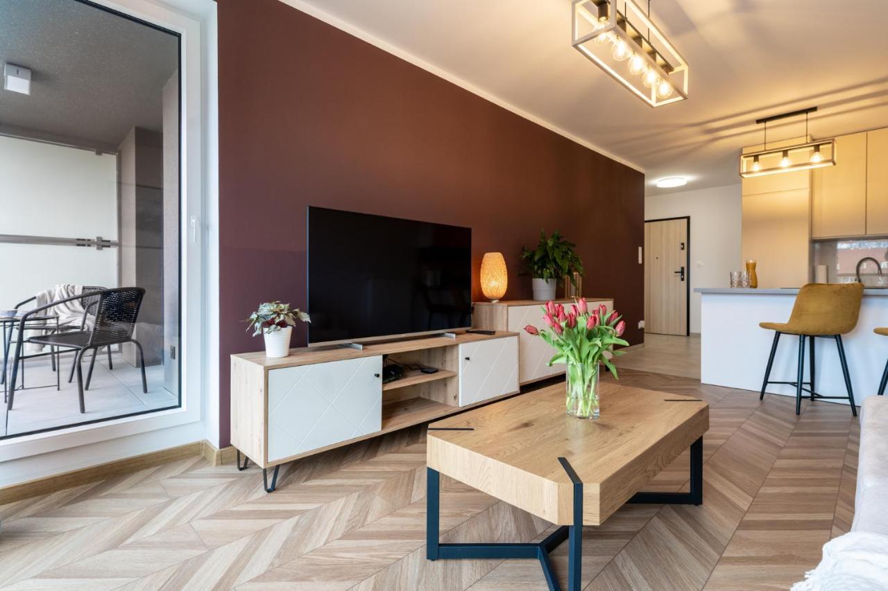 Lotte Apartment - Parking Podziemny, Osiedle Strzezone Hlivice Exteriér fotografie