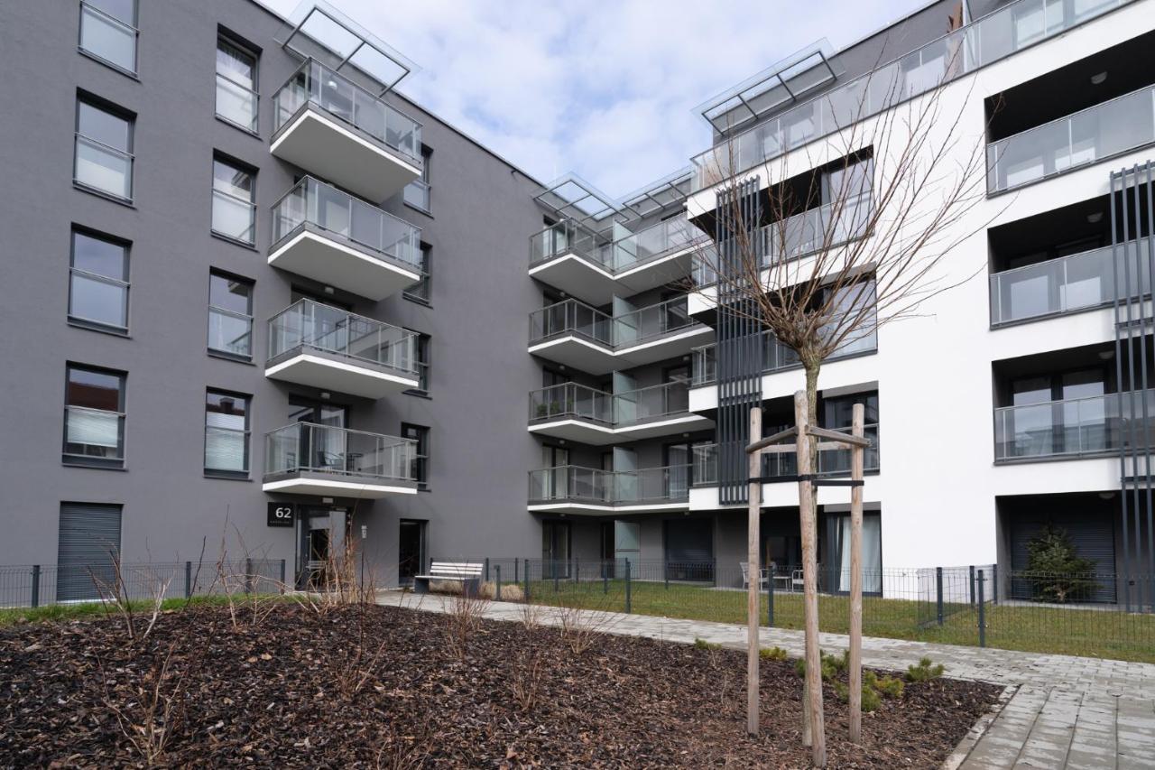 Lotte Apartment - Parking Podziemny, Osiedle Strzezone Hlivice Exteriér fotografie
