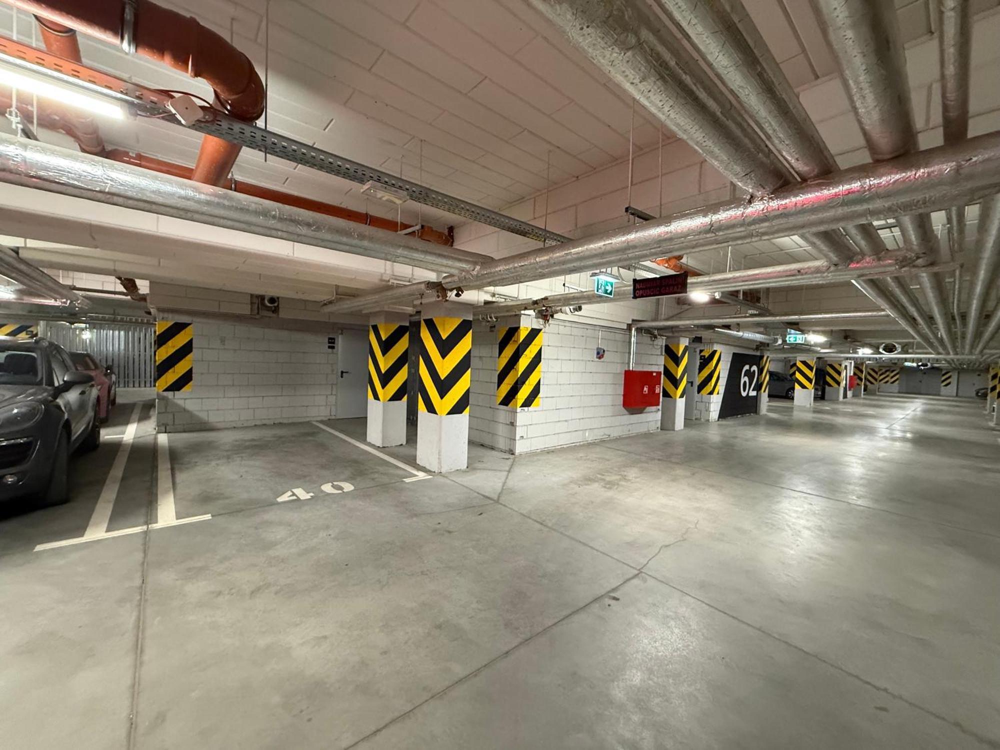 Lotte Apartment - Parking Podziemny, Osiedle Strzezone Hlivice Exteriér fotografie